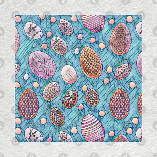 Easter eggs 1 (MD23Etr001d) by Maikell Designs